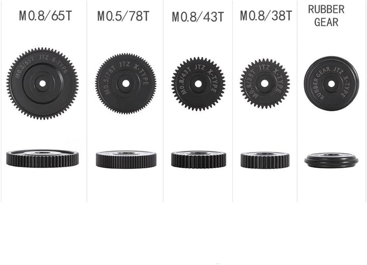 JTZ DP30 Cine Follow Focus Folge Fokus Schnellspannbefestigung / Quick Release 15mm / 19mm Kit für F