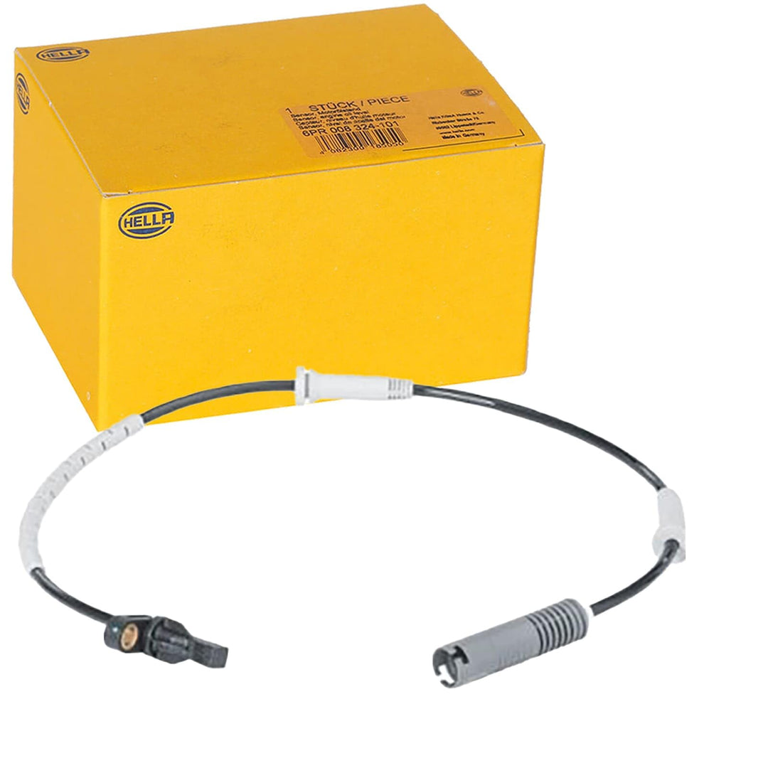 HELLA 6PU 012 679-881 Sensor, Raddrehzahl - 2-polig - Vorderachse - Kabel: 585mm