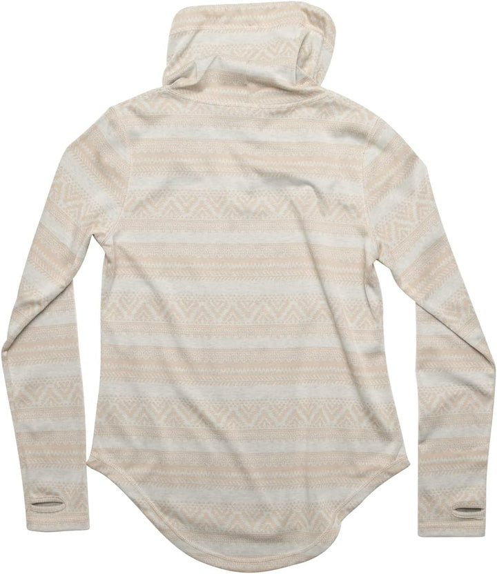 KAVU Damen Skylar Pullover XS Irish Cream, XS Irish Cream