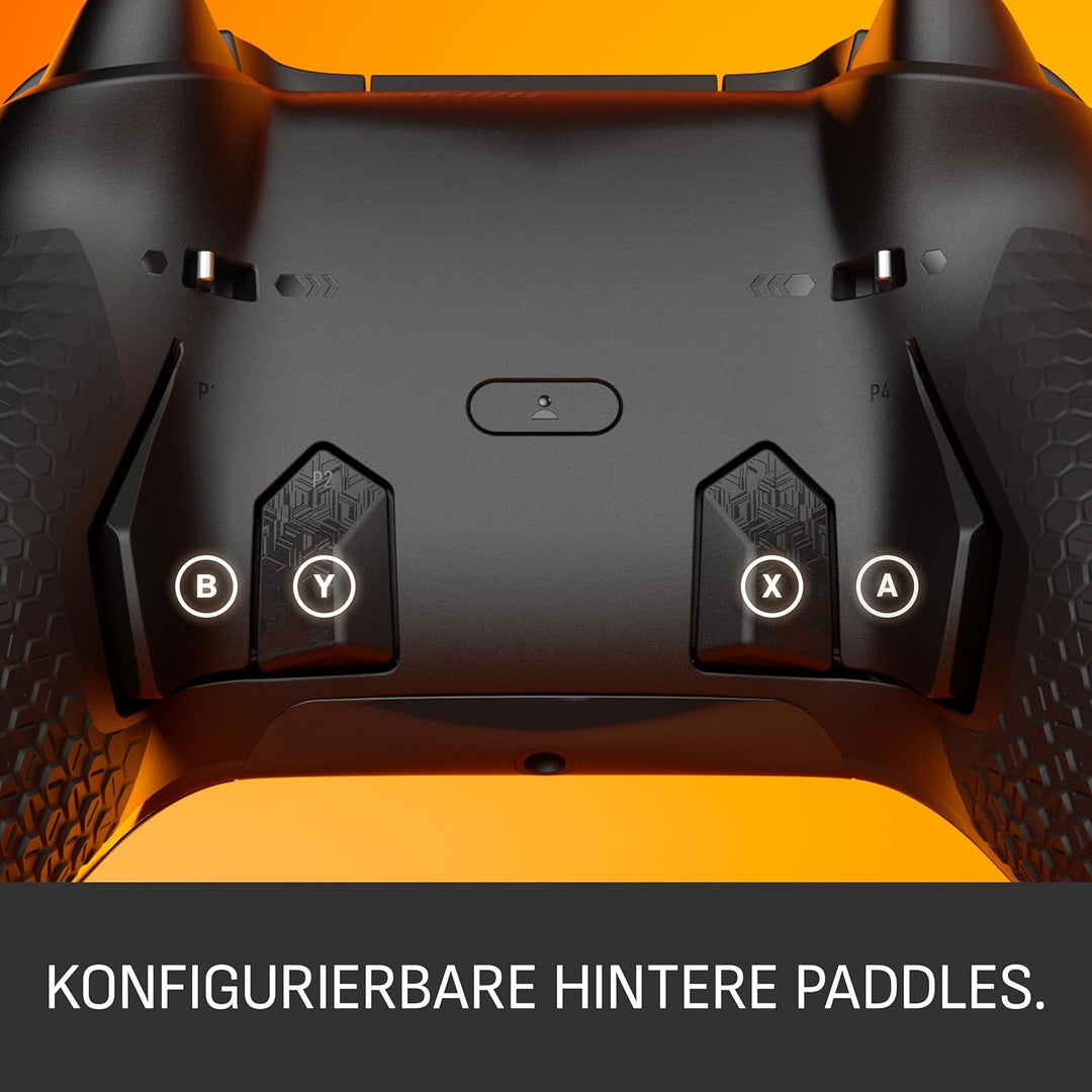SCUF VALOR PRO Xbox-Performance-Controller mit Kabel – Anpassbare Rücken-Paddles, Sofort-Triggern, H