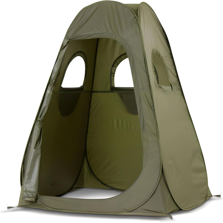 Lucx Pop-Up Angelzelt &amp; Jagdzelt - Sekundenzelt für 1-2 Personen, wasserdicht (5.000 mm), 200x150x15