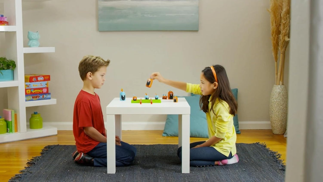 Blue Orange | Gobblet Gobblers | Kinderspiel | Strategiespiel | 2 Spieler | Ab 5+ Jahren | 5 Minuten