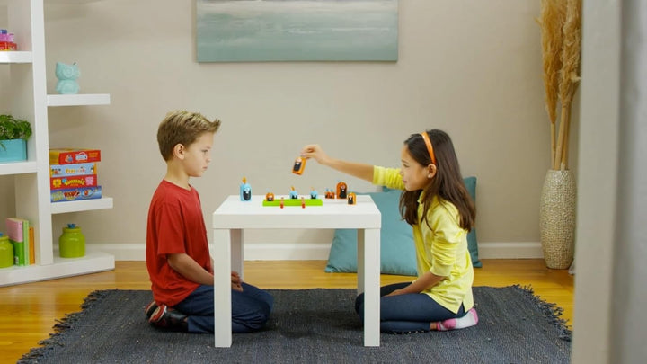 Blue Orange | Gobblet Gobblers | Kinderspiel | Strategiespiel | 2 Spieler | Ab 5+ Jahren | 5 Minuten