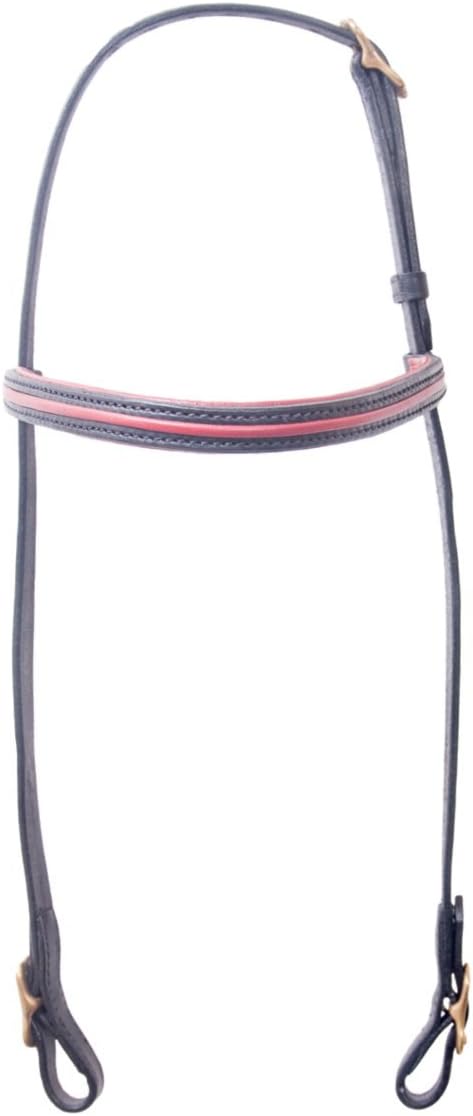 Karlslund Kopfstück Headstall, Red