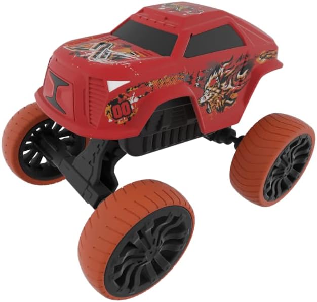 Exost Mega Pack Booster (4 voitures Smash&Go + 2 boosters + Accessoires), Mega Pack Booster