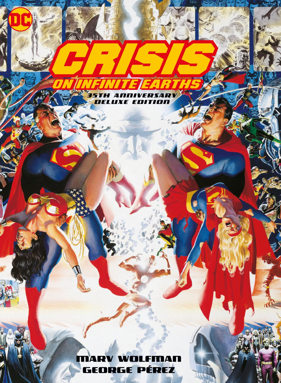 Crisis on Infinite Earths: 35th Anniversary Deluxe Edition, Gebundenes Buch