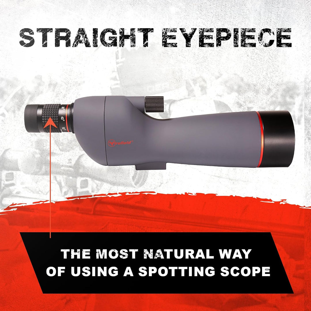 Firefield SE Spotting Scope and Tripod grau 20-60x60, grau 20-60x60