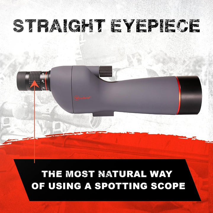 Firefield SE Spotting Scope and Tripod grau 20-60x60, grau 20-60x60