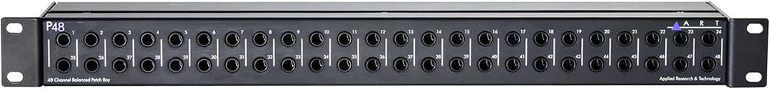 Art P48 Patch Bay Balance A 48 Punkte Single, Single