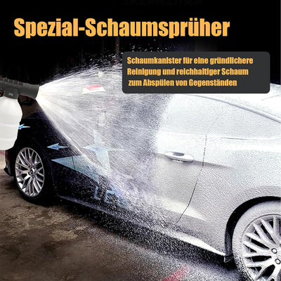 Akku Hochdruckreiniger für Makita 18V Akku, Akku Druckreiniger, zur mobilen Reinigung, 240 L/h, 6-in