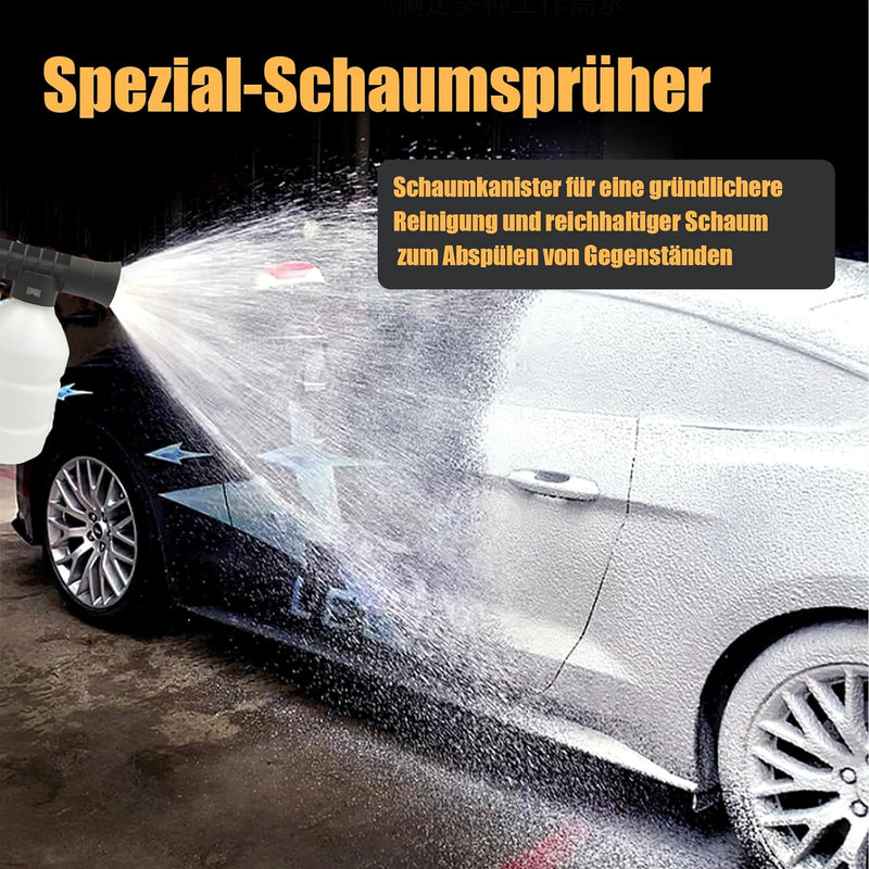 Akku Hochdruckreiniger für Makita 18V Akku, Akku Druckreiniger, zur mobilen Reinigung, 240 L/h, 6-in