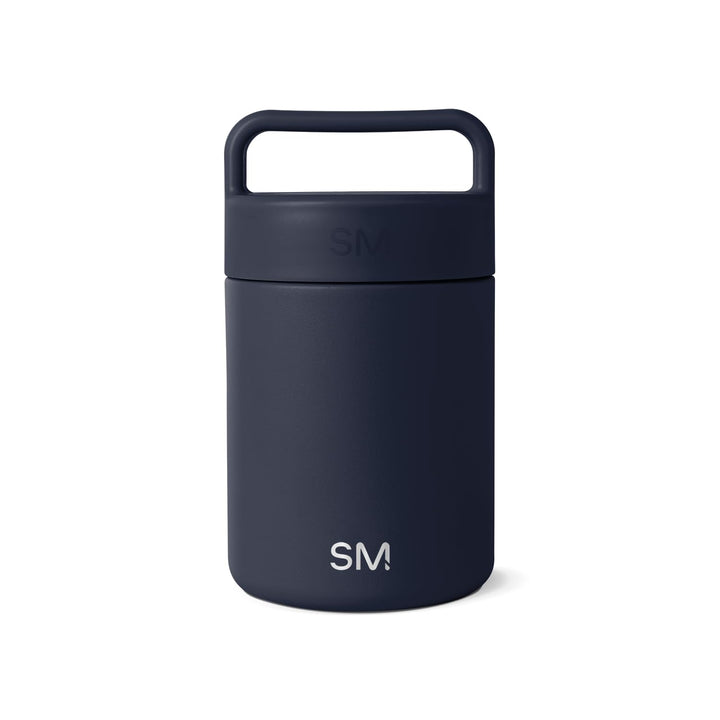 Simple Modern Thermobehälter für Essen | Warmhaltebehälter Edelstahl | Provision | 350ml | Deep Ocea