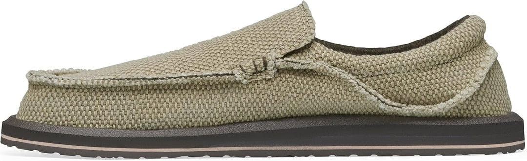 Sanuk Herren Chiba 29418019 Slipper 38.5 EU Beige Tan, 38.5 EU Beige Tan