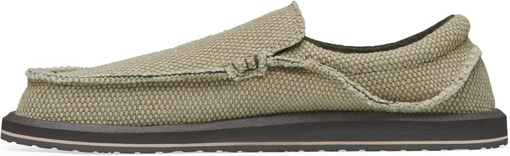 Sanuk Herren Chiba 29418019 Slipper 38.5 EU Beige Tan, 38.5 EU Beige Tan