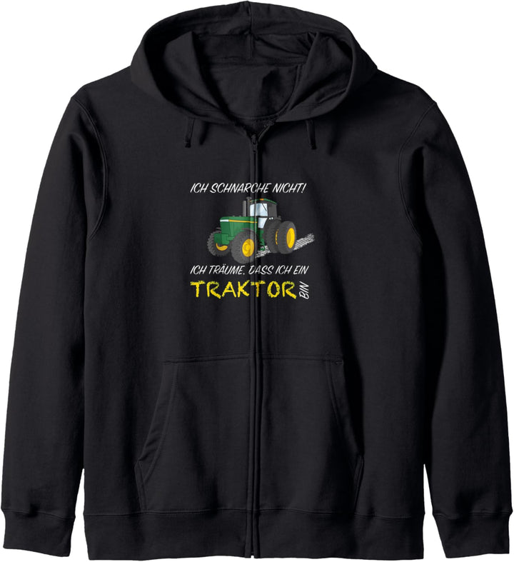 Ich träume, dass ich ein Traktor bin Kapuzenjacke