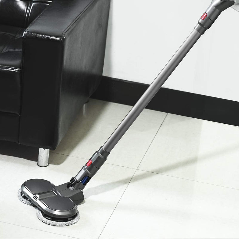 MOPEI Verlängerungsrohr für Dyson V7 V8 V10 V11 V15 Stabstaubsauger, 73 cm (Silber)