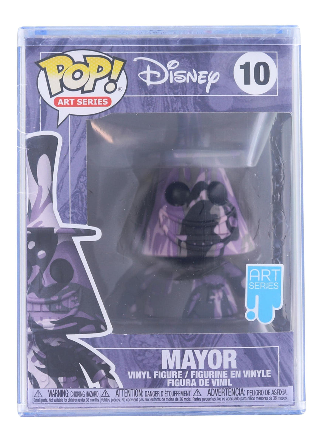 Funko Pop! Disney: The Nightmare Before Christmas-Mayor - (Artist&