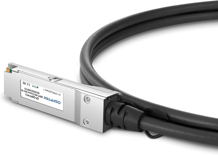 40G QSFP DAC, 1 m, Passives Direktes Anbringen, Kupfer, Twinax-Kabel, kompatibel mit Cisco QSFP-H40G