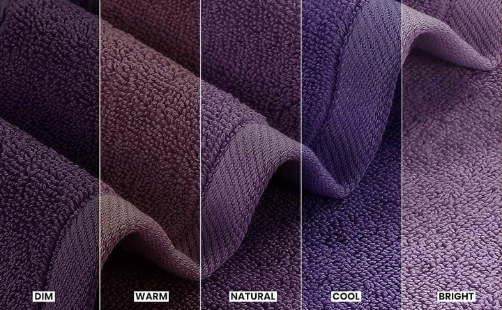 Utopia Towels - 4er-Pack Badetücher Set Premium 100% ringgesponnene Baumwolle 69 x 137 cm Handtücher