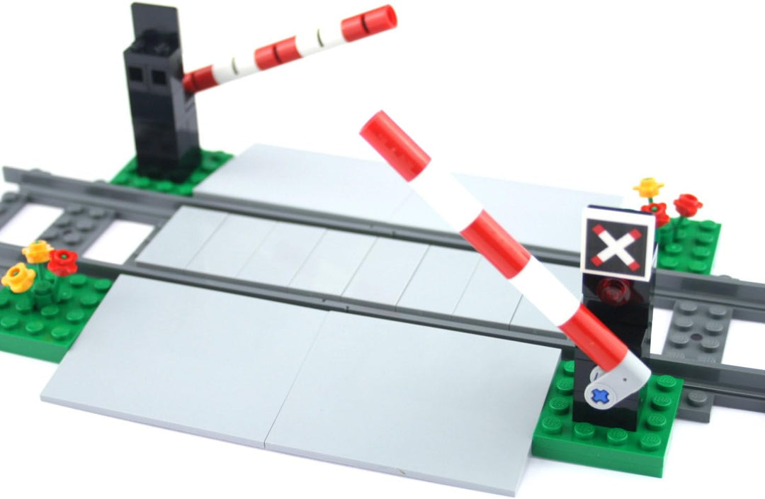 LEGO Bahnübergang/Level Crossing