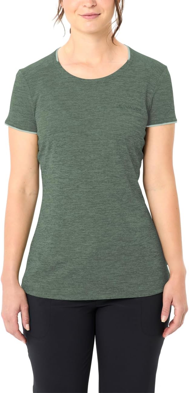 VAUDE Women's Essential T-Shirt 34 Agave, 34 Agave