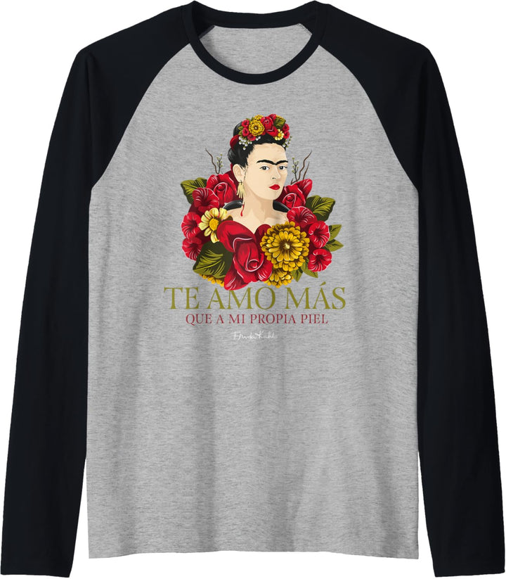 Frida Kahlo - Vielzahl von Artikeln Raglan