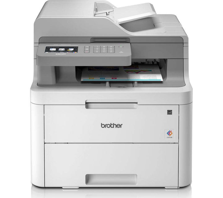 BROTHER DCPL3550CDWG1 Multifunktionsdrucker WLAN, LAN, ADF, WLAN, LAN, ADF