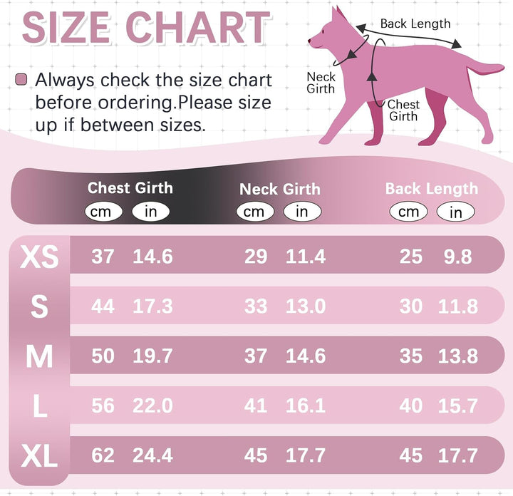 Hundepullover Fleece, Winterkleidung für Kleine Hund Hunde-Einteiler Sweatshirt Warm Abnehmbar Hals