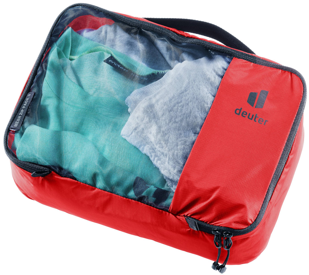 deuter Mesh Zip Pack 3 Packing Cube, suitcase organiser