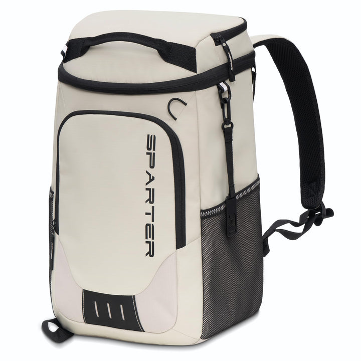 SPARTER Rucksack-Kühler, isoliert, auslaufsicher, 33 Dosen, wasserdicht, leicht, isoliert, Eistruhe,