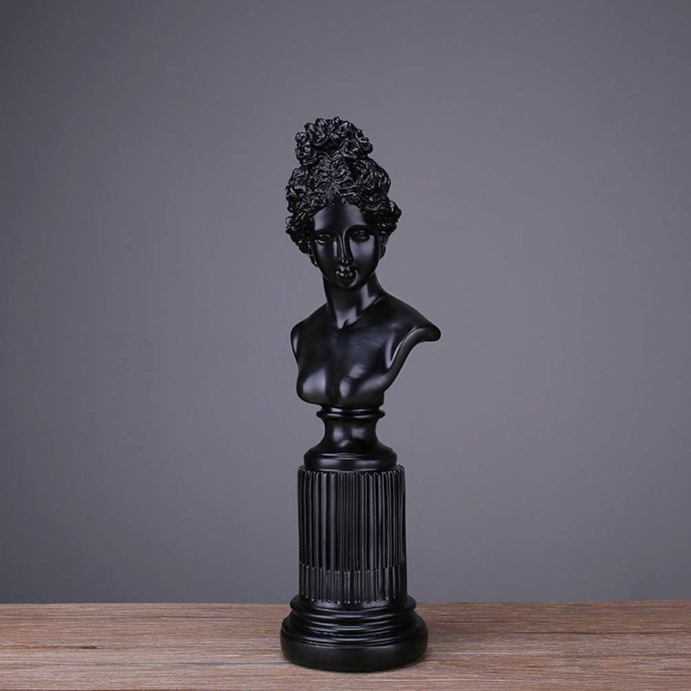 Moderne abstrakte Kunst, Tischdekorationen für Esszimmer, Wohnzimmer, Büro, Mittelstück. Skulptur de
