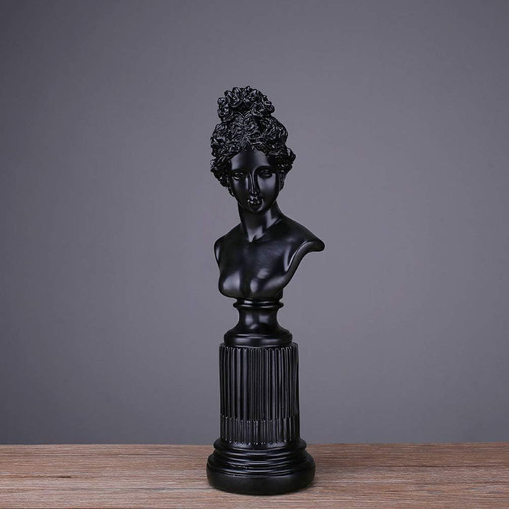 Moderne abstrakte Kunst, Tischdekorationen für Esszimmer, Wohnzimmer, Büro, Mittelstück. Skulptur de