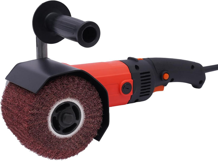 Satiniermaschine 220V | Schleifmaschine Polieren | Walzenschleif | 1400W | Rostfrei | Ergonomische Z