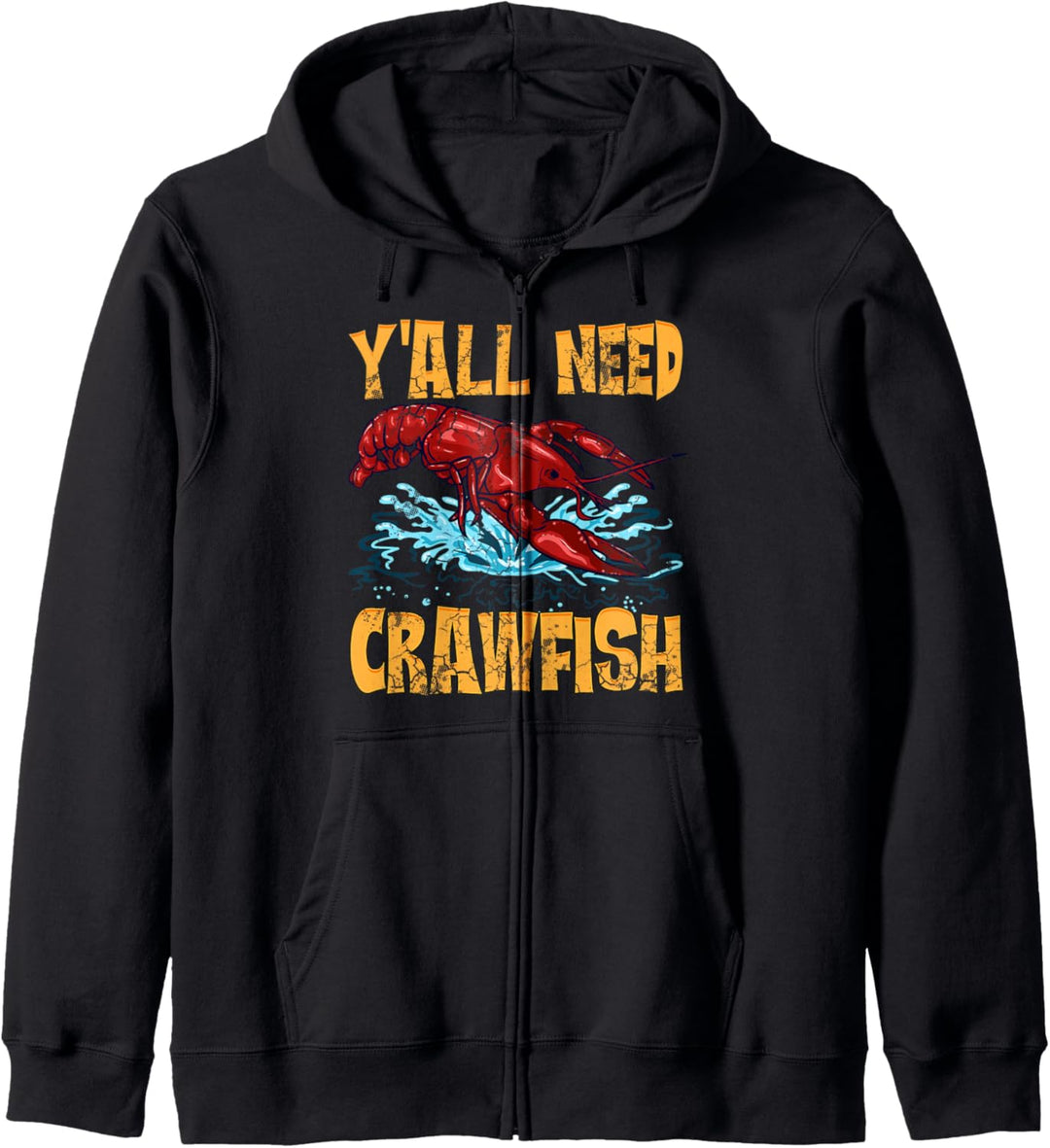 Y'all Need Crawfish Kapuzenjacke