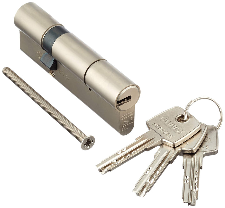 ABUS EC550NP Profilzylinder EC550 NP, Lg 30/60mmm.3 Schlüssel, mit N+G, Wendeschlüssel, 30/60, 30/60