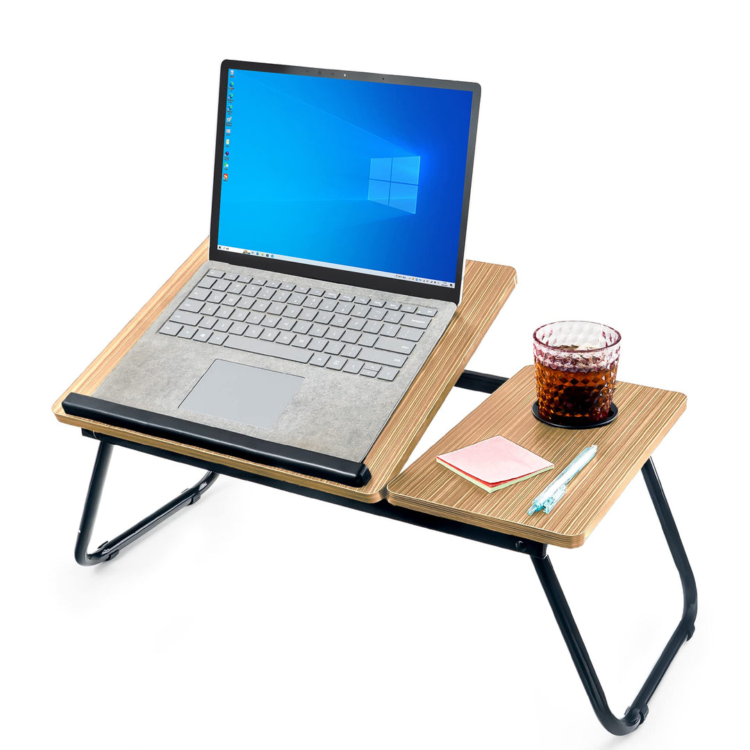 unycos - Klappbarer Laptoptisch - Multifunktionaler Betttisch, Ideal zum Essen, Arbeiten, Lesen, Sch