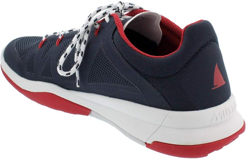 Musto Herren Dynamic Pro II Adapt Segeln Yachting und Beiboot Schuhe - True Navy - Einlagige Mesh-Ko