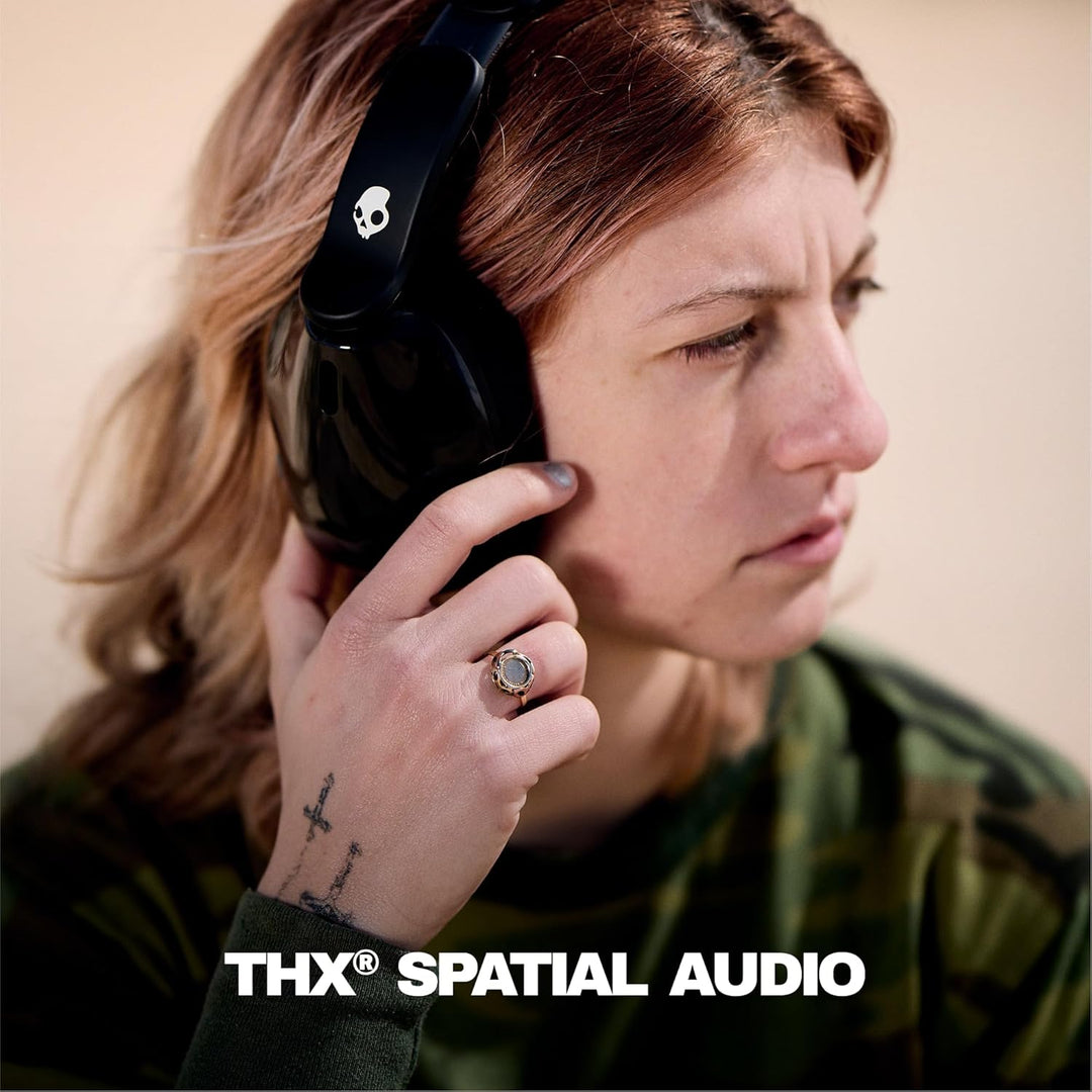 Skullcandy Hesh 540 ANC kabelloser Over-Ear-Bluetooth-Kopfhörer, mit THX Spatial Audio, Adaptive Noi