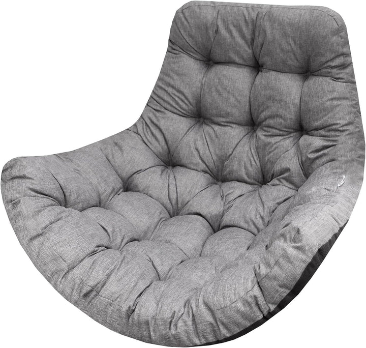 Bjird Hängesessel Kissen, Polster, Auflage für Polyrattan & Rattan Hängeschaukel, Sitzauflage für Hä