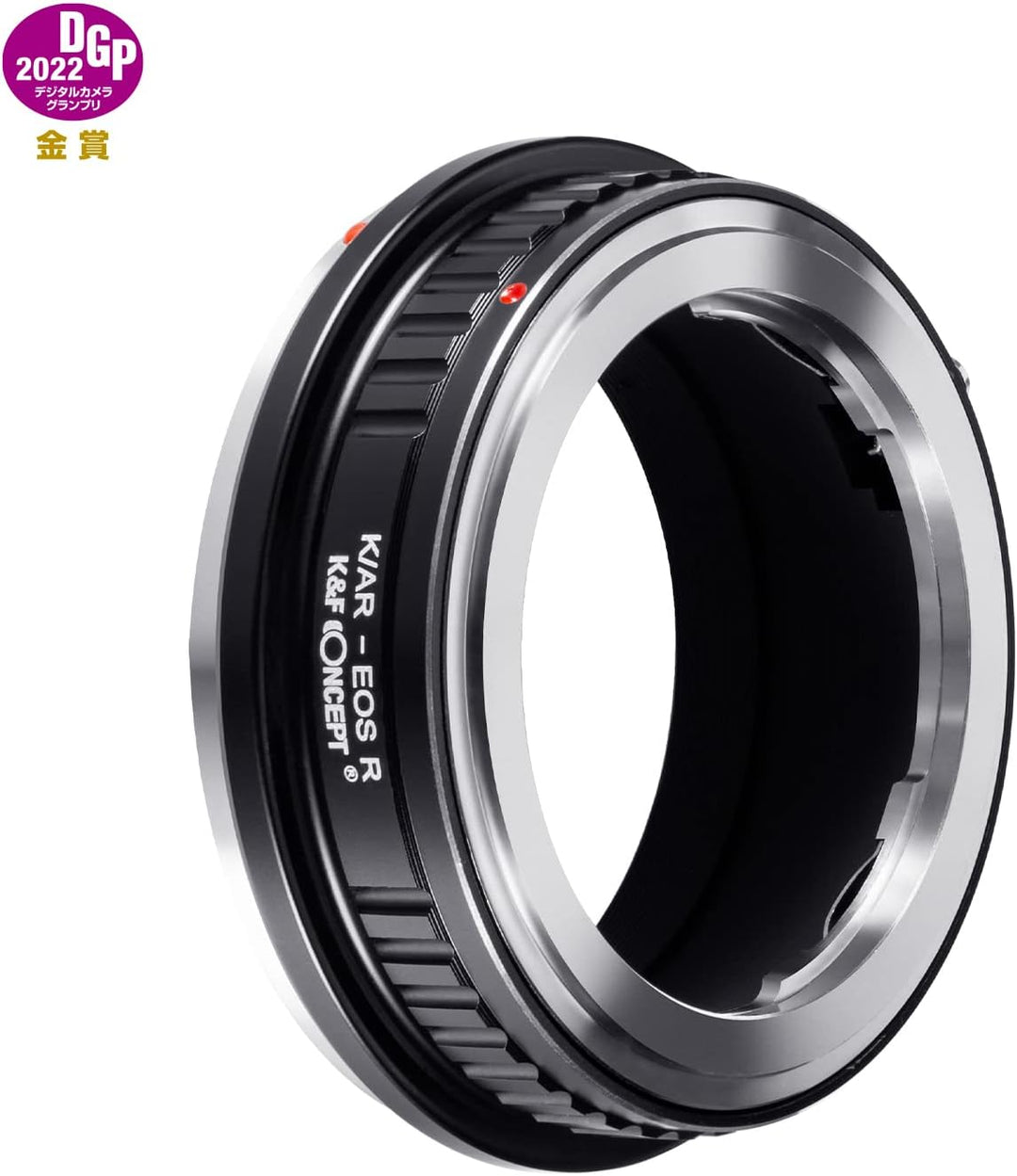 K&F Concept Lens Mount Adapter K/AR-EOS R Manueller Fokus Kompatibel mit Konica Auto-Reflex (AR) SLR