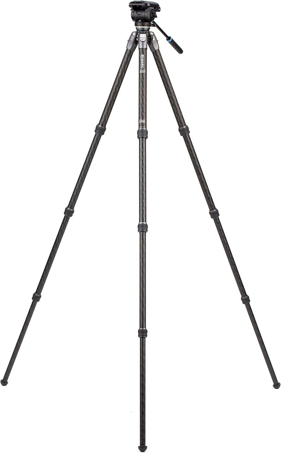 BENRO Trepied Vidéo Carbone Tortoise 34CLV+S4PRO - TTOR34CLVS4PRO