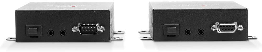 LINDY 300 m Glasfaserkupplung, HDMI 18 G & USB KVM Extender