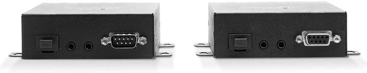 LINDY 300 m Glasfaserkupplung, HDMI 18 G & USB KVM Extender