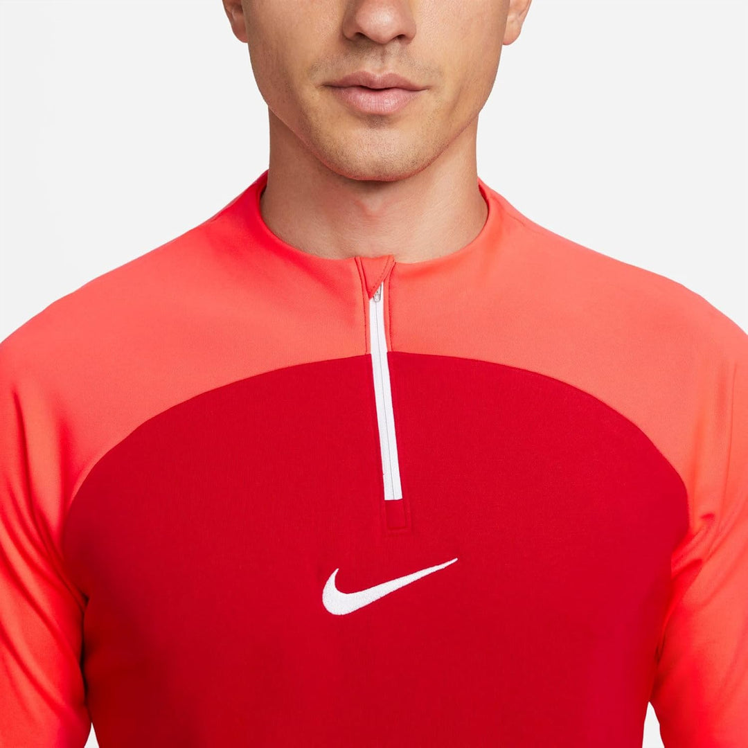 Nike Herren Academy Drill T-Shirt Einheitsgrösse University Red/Bright Crimson/White, Einheitsgr