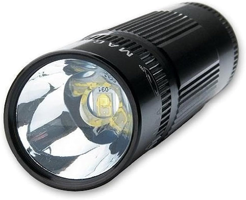 Mag-Lite XL200-S3016 LED-Taschenlampe XL200, 172 Lumen, 12 cm schwarz mit 5 Modi, Motion Control u.