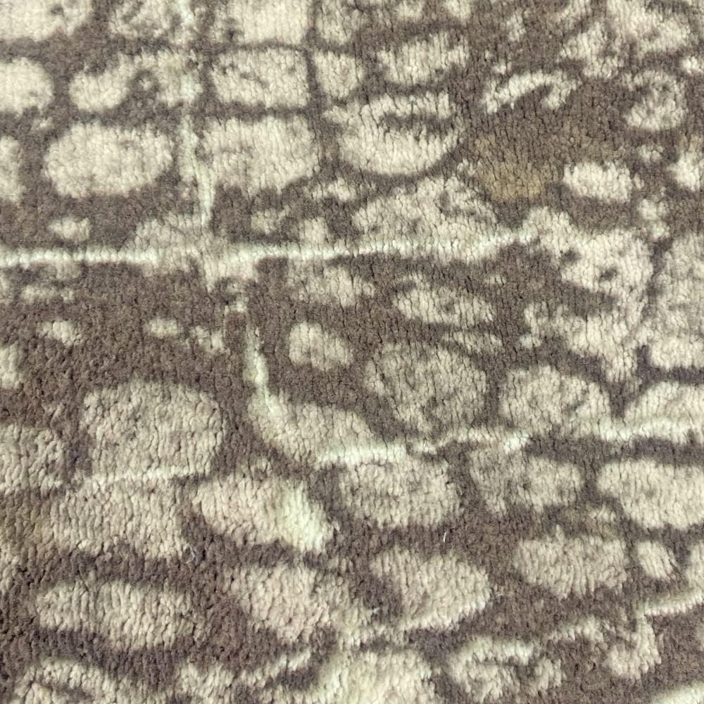 Teppich-Traum Moderner Dielen Designerteppich mit dezenten Farben abstrakt Gemustert in beige, Gröss