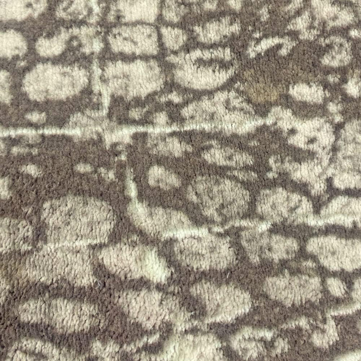 Teppich-Traum Moderner Dielen Designerteppich mit dezenten Farben abstrakt Gemustert in beige, Gröss