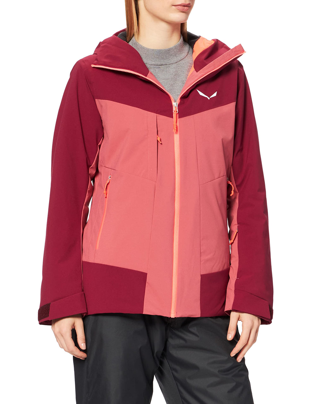 Salewa Damen Antelao Beltovo Twr W Jkt Jacke 38 Mauvemood/6360, 38 Mauvemood/6360