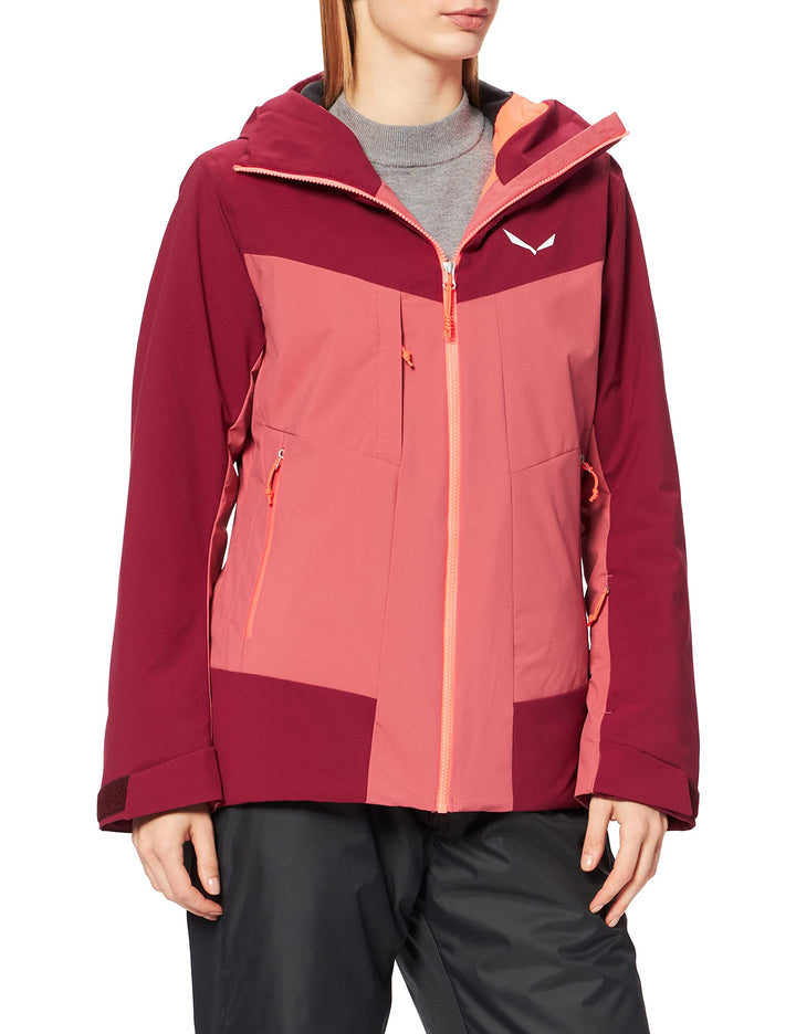 Salewa Damen Antelao Beltovo Twr W Jkt Jacke 38 Mauvemood/6360, 38 Mauvemood/6360