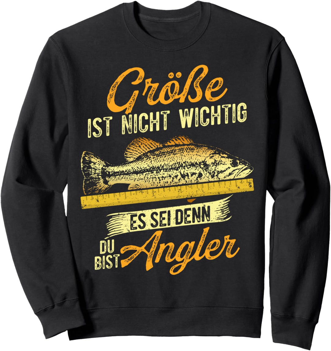Angeln Kleidung Angeln Karpfen Fischen Angeln Fischer Sweatshirt
